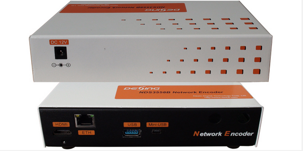 NDS3558B（帶網(wǎng)口、USB）網(wǎng)絡編碼器